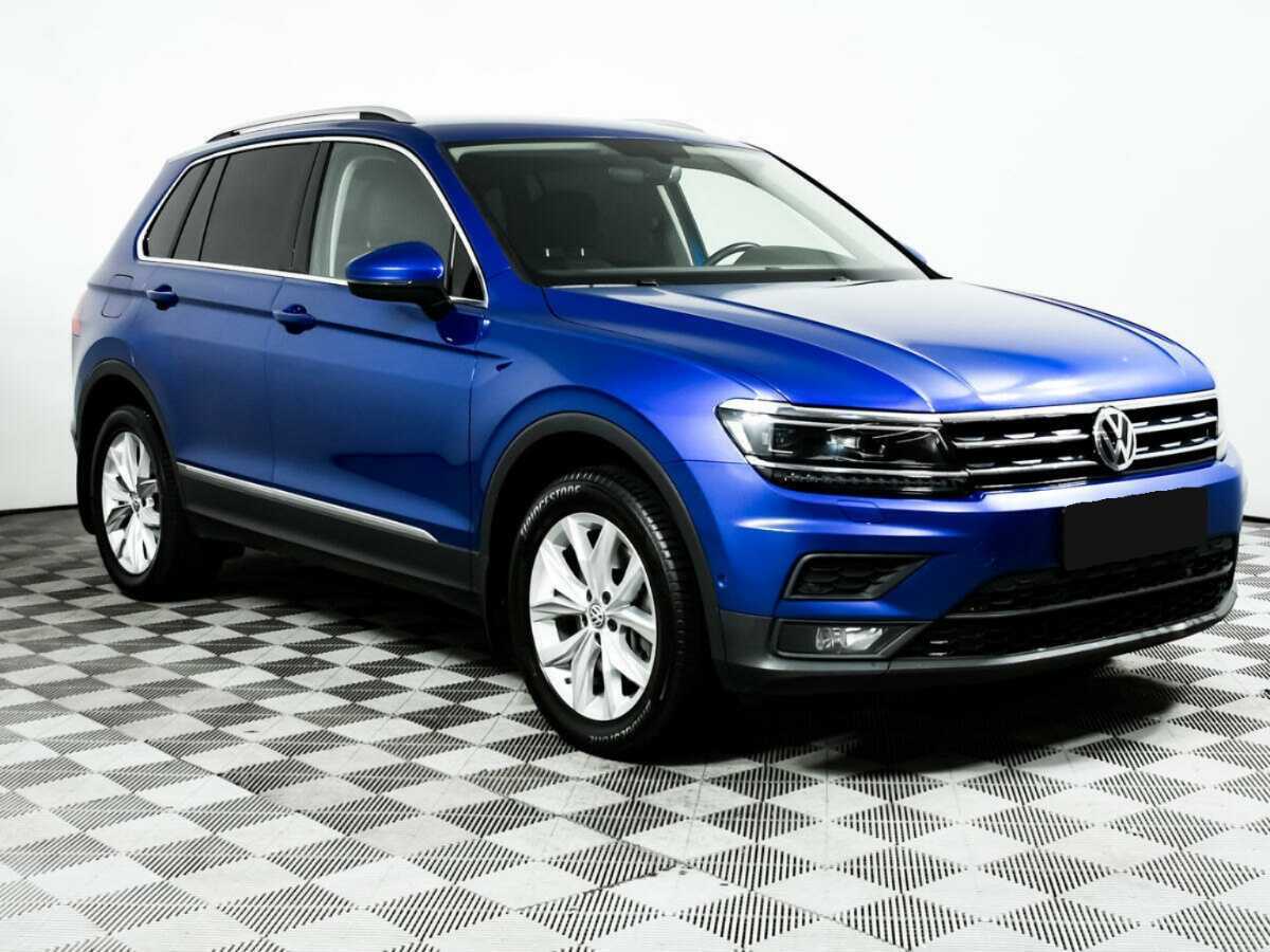 Купить Volkswagen Tiguan с пробегом. Фото: #2