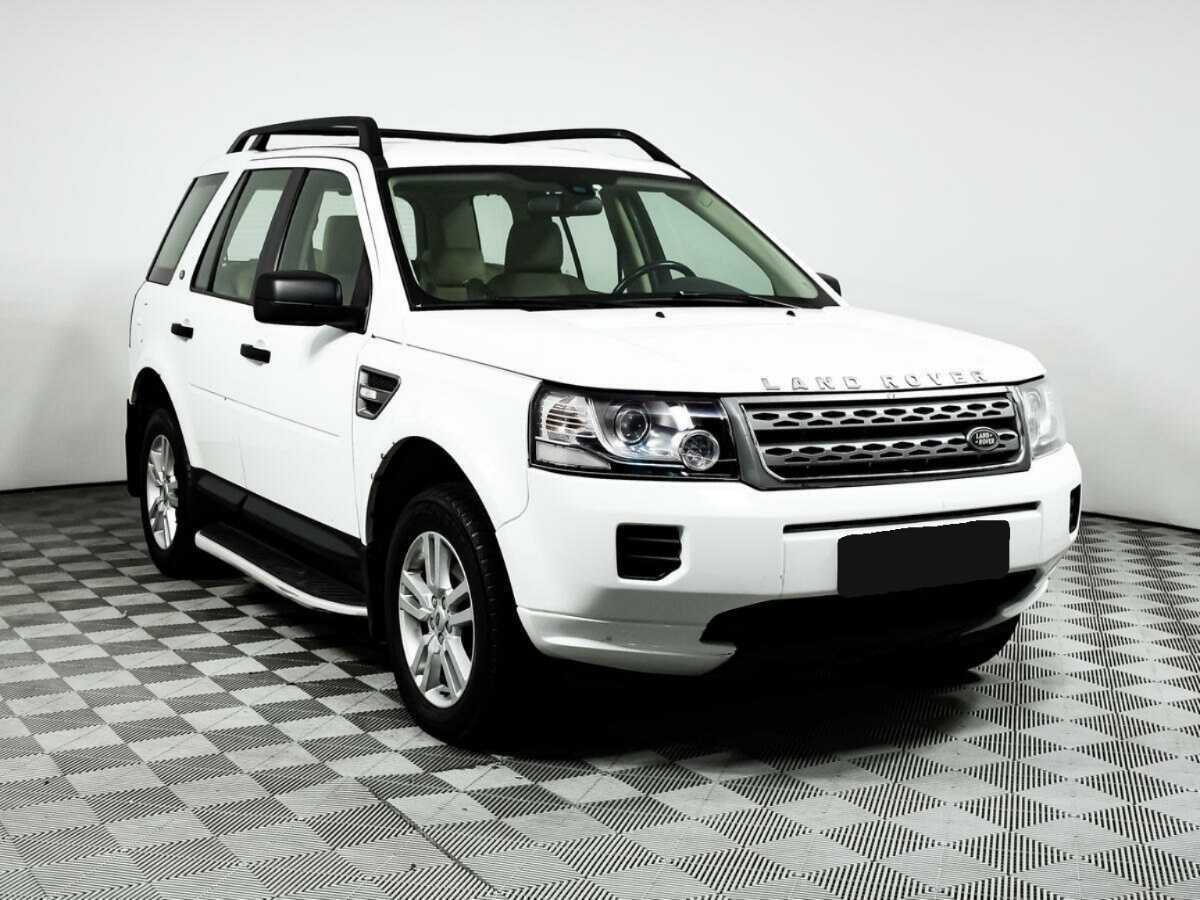 Купить Land Rover Freelander с пробегом. Фото: #2