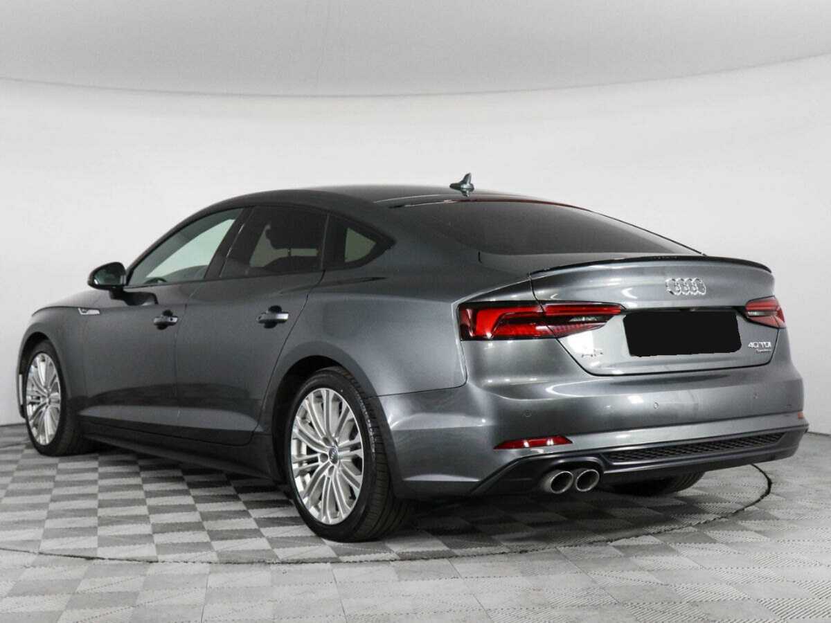 Купить Audi A5 с пробегом. Фото: #6