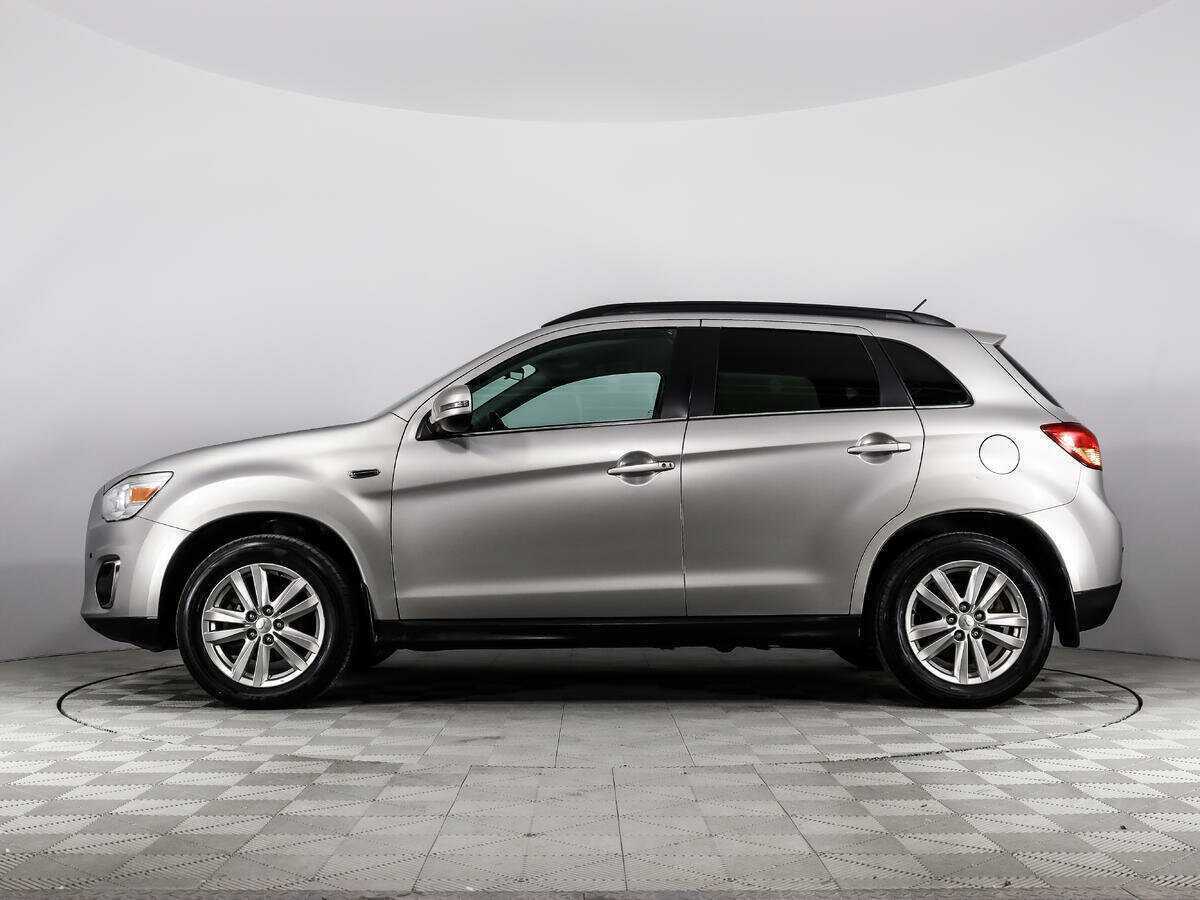 Купить Mitsubishi ASX с пробегом. Фото: #7