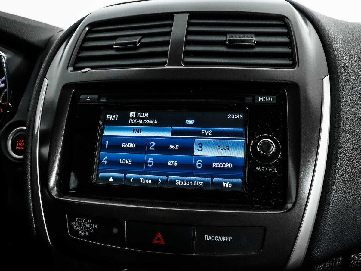 Купить Mitsubishi ASX с пробегом. Фото: #14