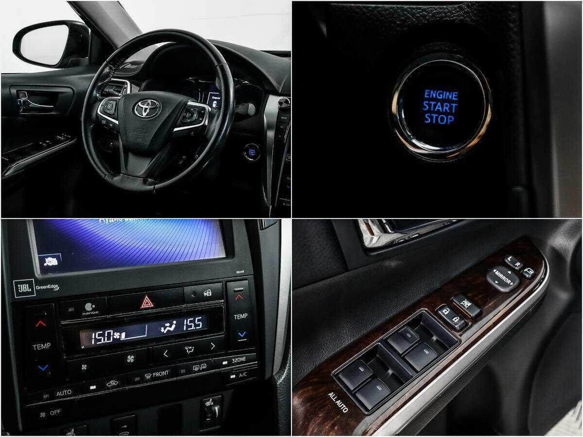 Купить Toyota Camry с пробегом. Фото: #16