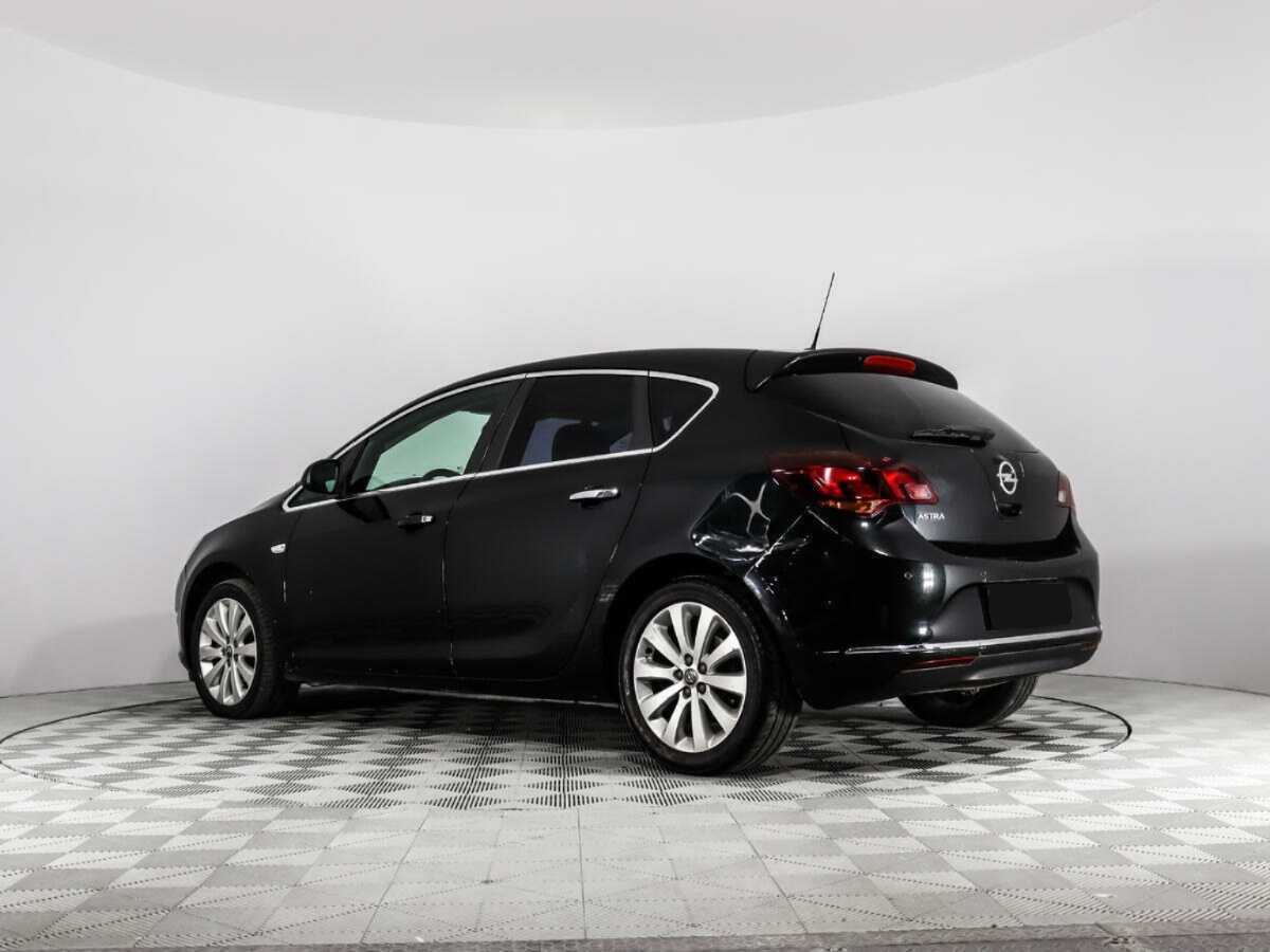 Купить Opel Astra с пробегом. Фото: #6