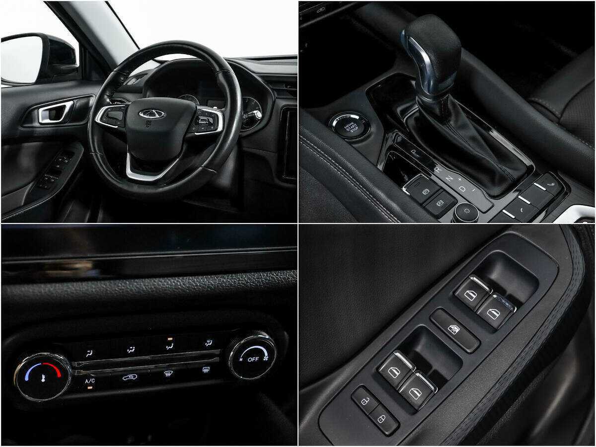 Купить Chery Tiggo 4 с пробегом. Фото: #16