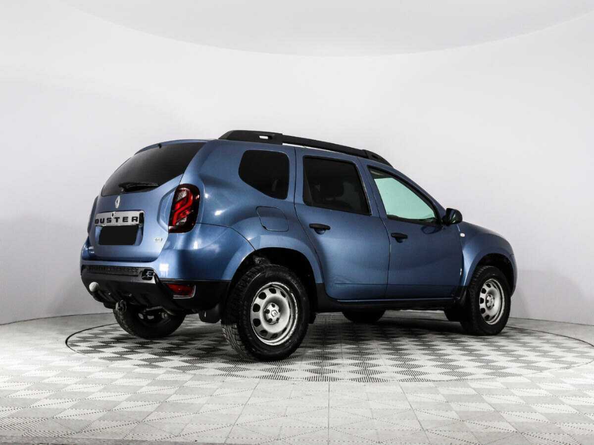 Купить Renault Duster с пробегом. Фото: #4