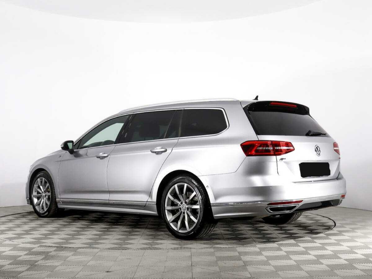 Купить Volkswagen Passat с пробегом. Фото: #6