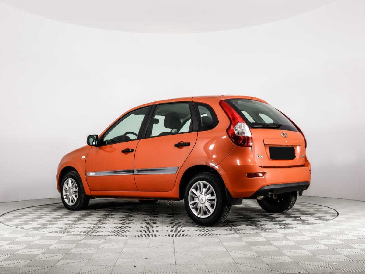 Купить Lada (ВАЗ) Kalina с пробегом. Фото: #6