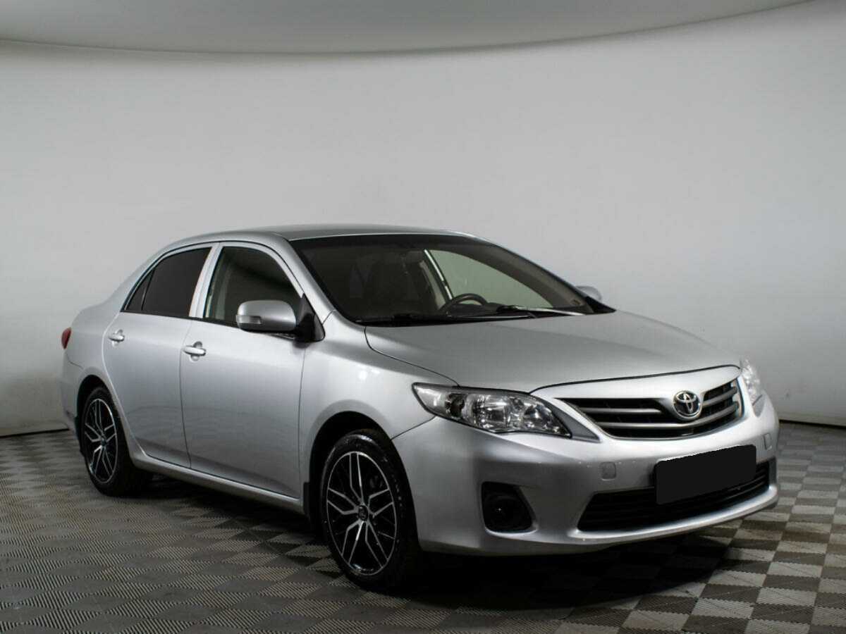 Купить Toyota Corolla с пробегом. Фото: #2