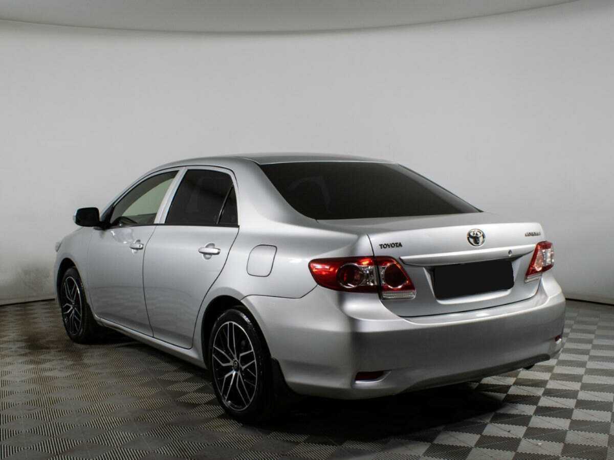 Купить Toyota Corolla с пробегом. Фото: #6