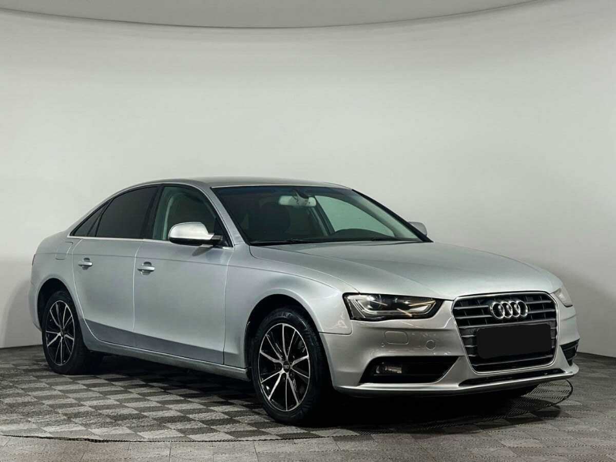 Купить Audi A4 с пробегом. Фото: #2