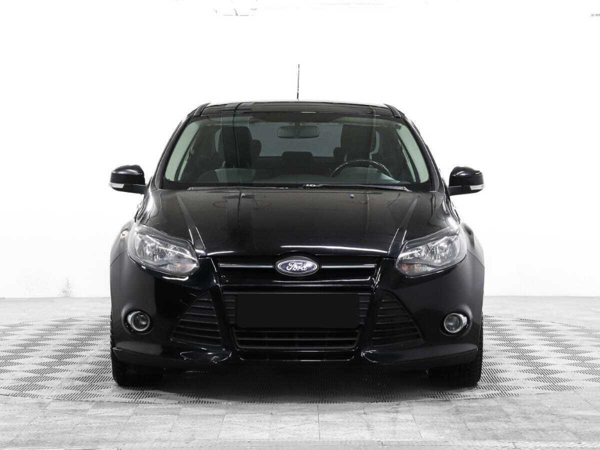 Купить Ford Focus с пробегом. Фото: #1