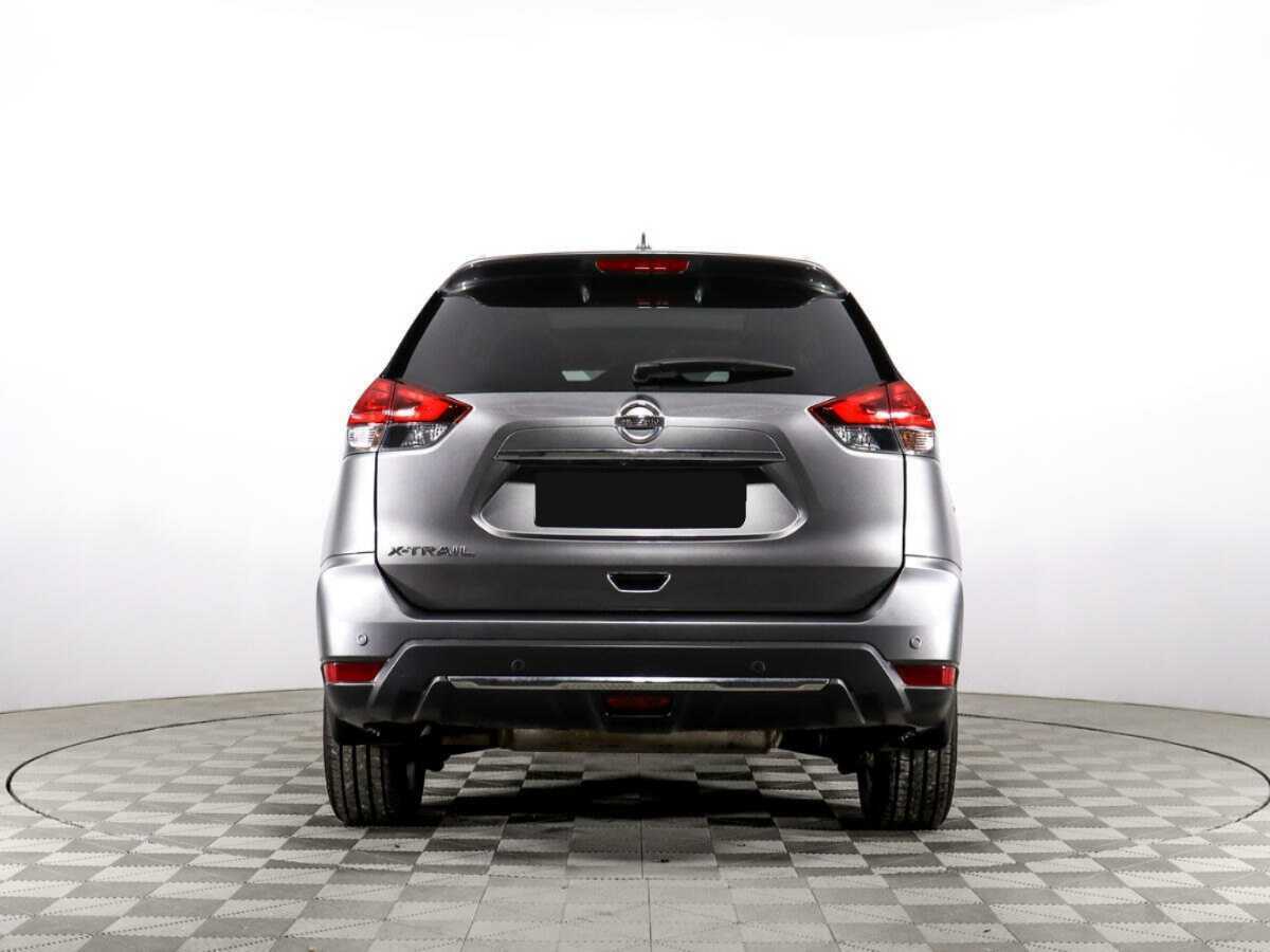 Купить Nissan X-Trail с пробегом. Фото: #5