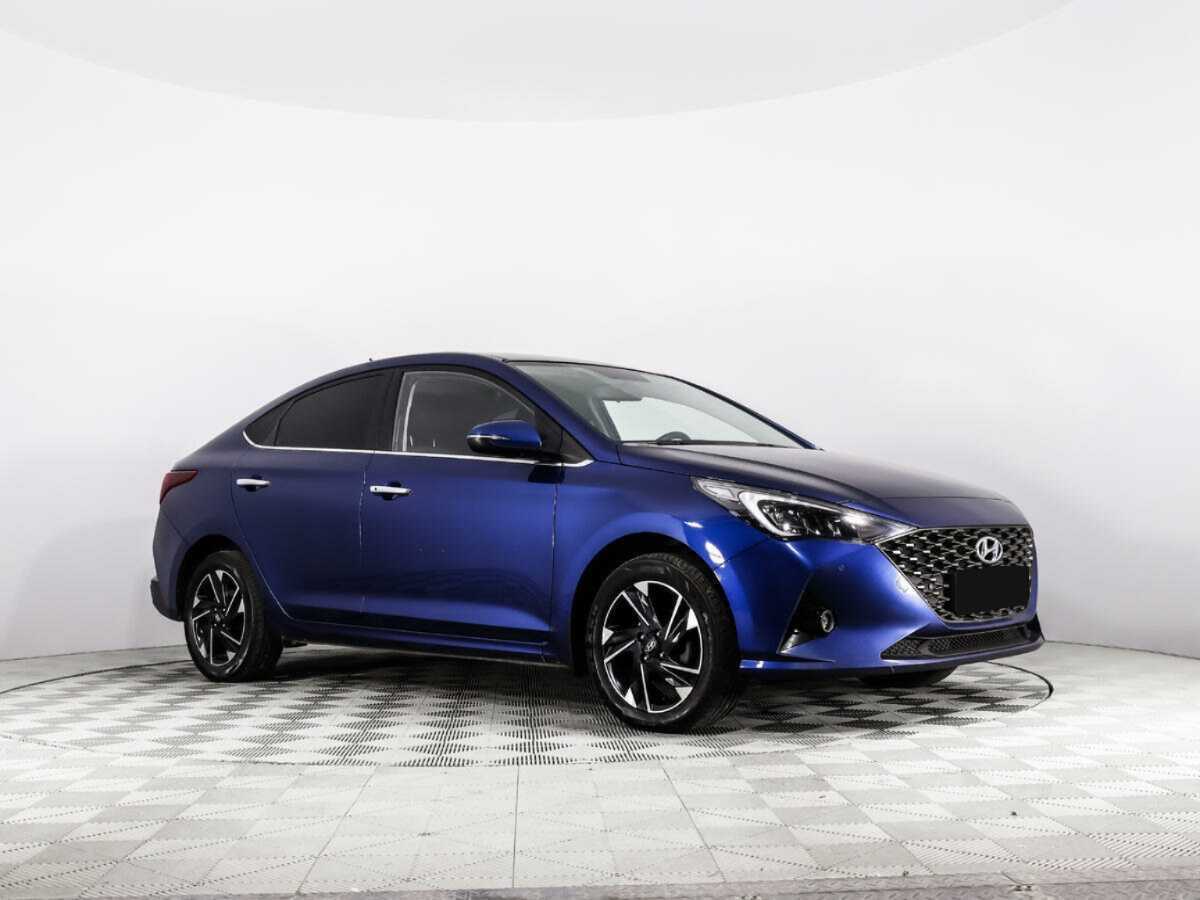 Купить Hyundai Solaris с пробегом. Фото: #2