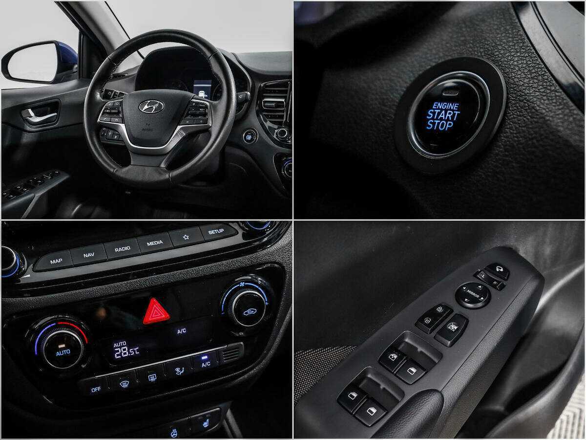 Купить Hyundai Solaris с пробегом. Фото: #14