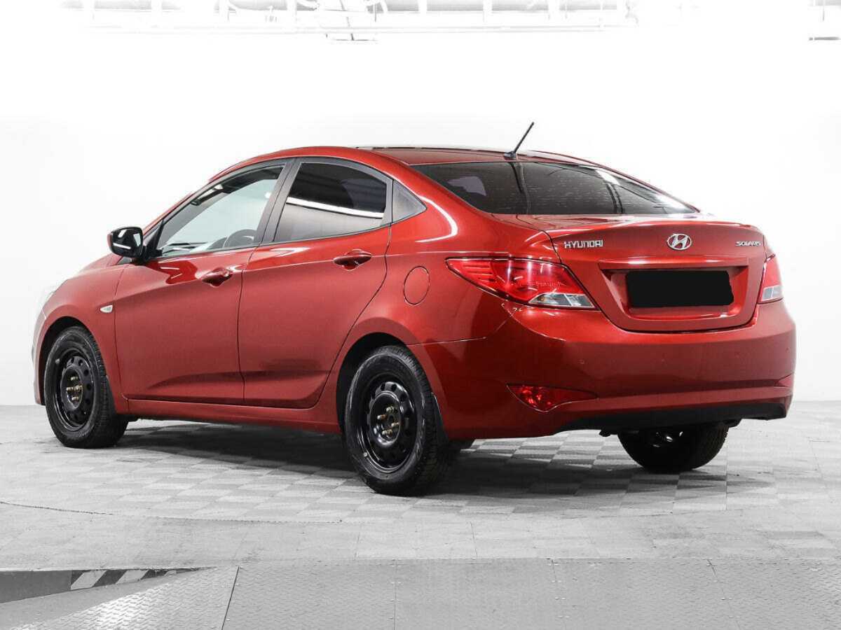 Купить Hyundai Solaris с пробегом. Фото: #6
