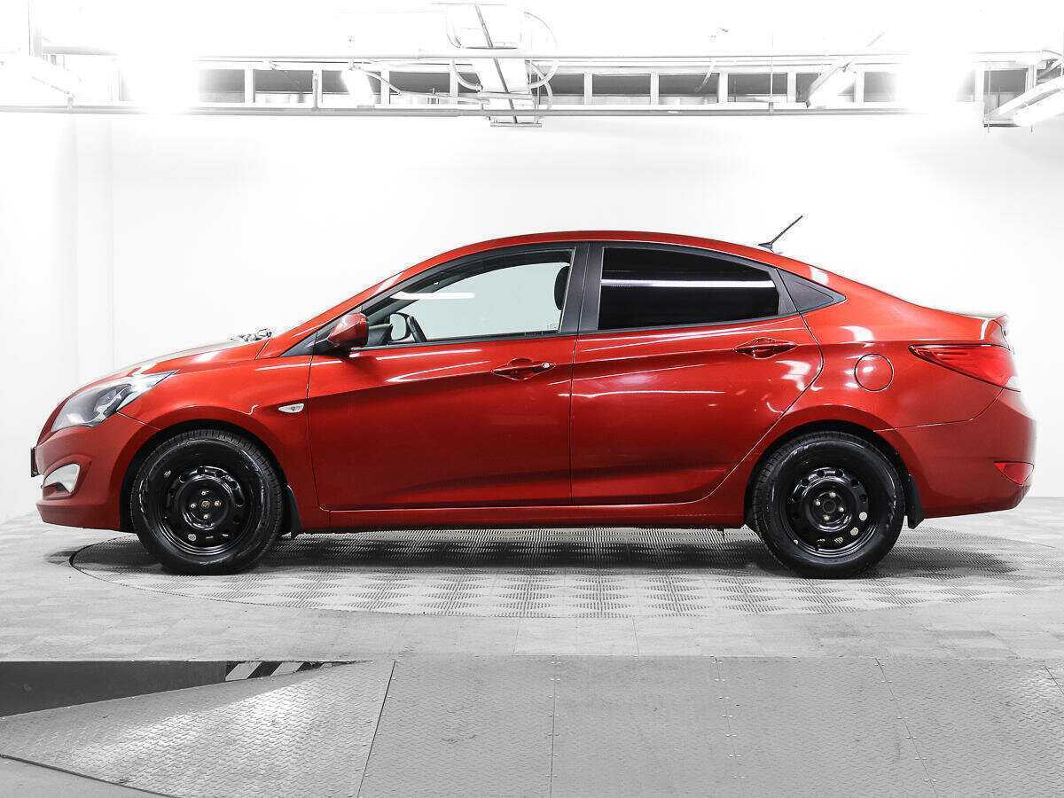 Купить Hyundai Solaris с пробегом. Фото: #7