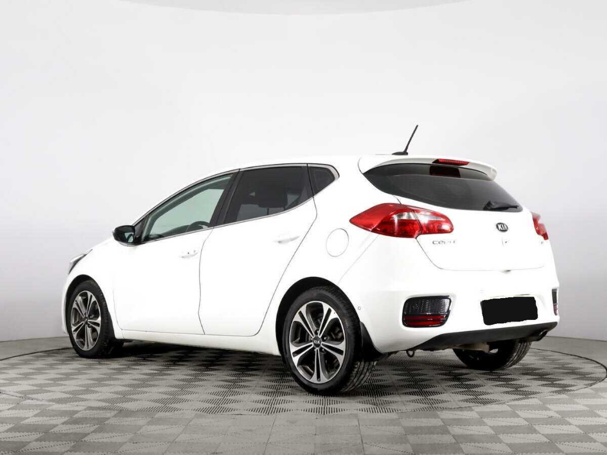 Купить Kia Ceed с пробегом. Фото: #6