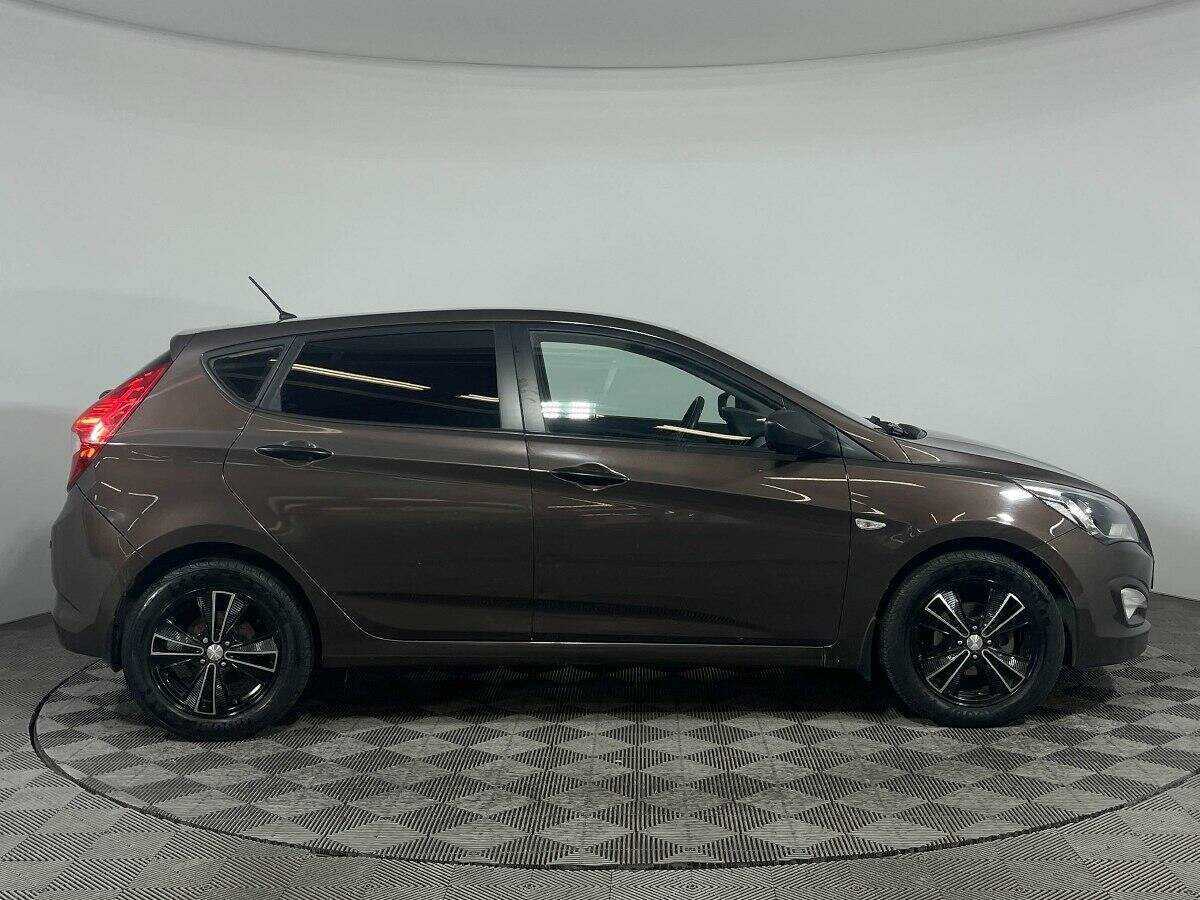 Купить Hyundai Solaris с пробегом. Фото: #3