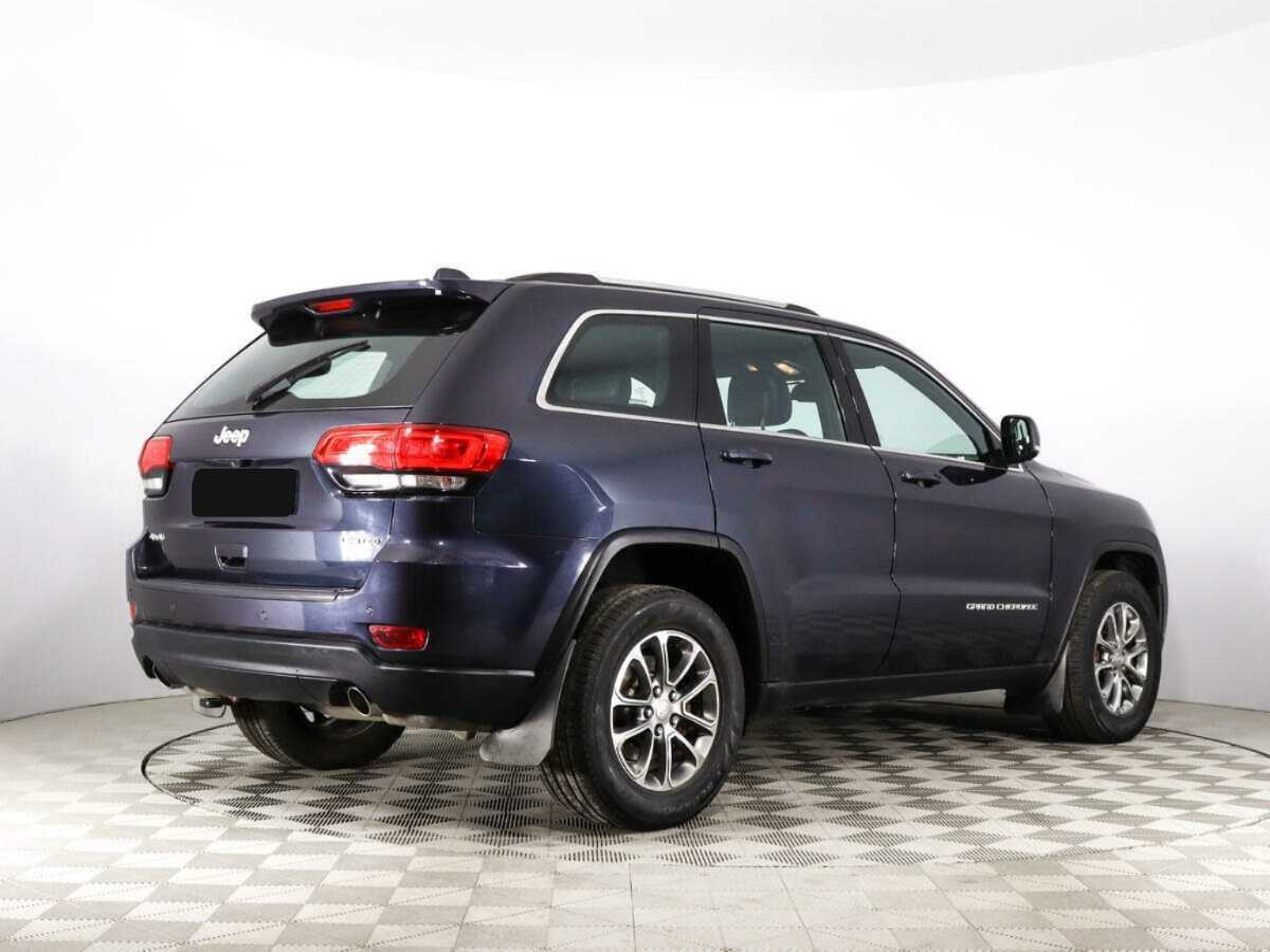 Купить Jeep Grand Cherokee с пробегом. Фото: #4