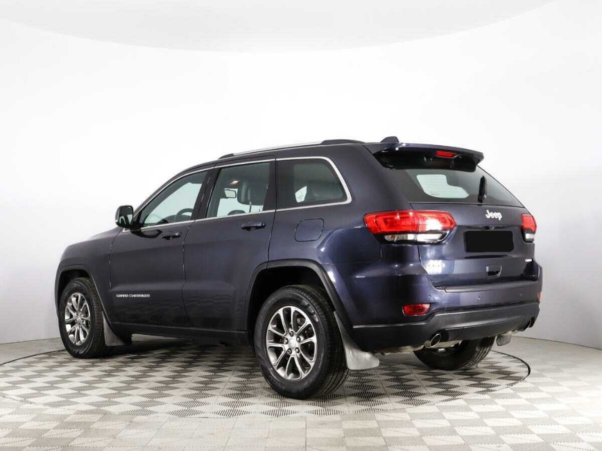 Купить Jeep Grand Cherokee с пробегом. Фото: #6