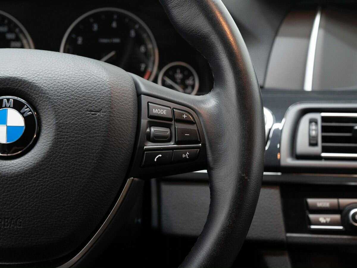 Купить BMW 5 серии с пробегом. Фото: #18