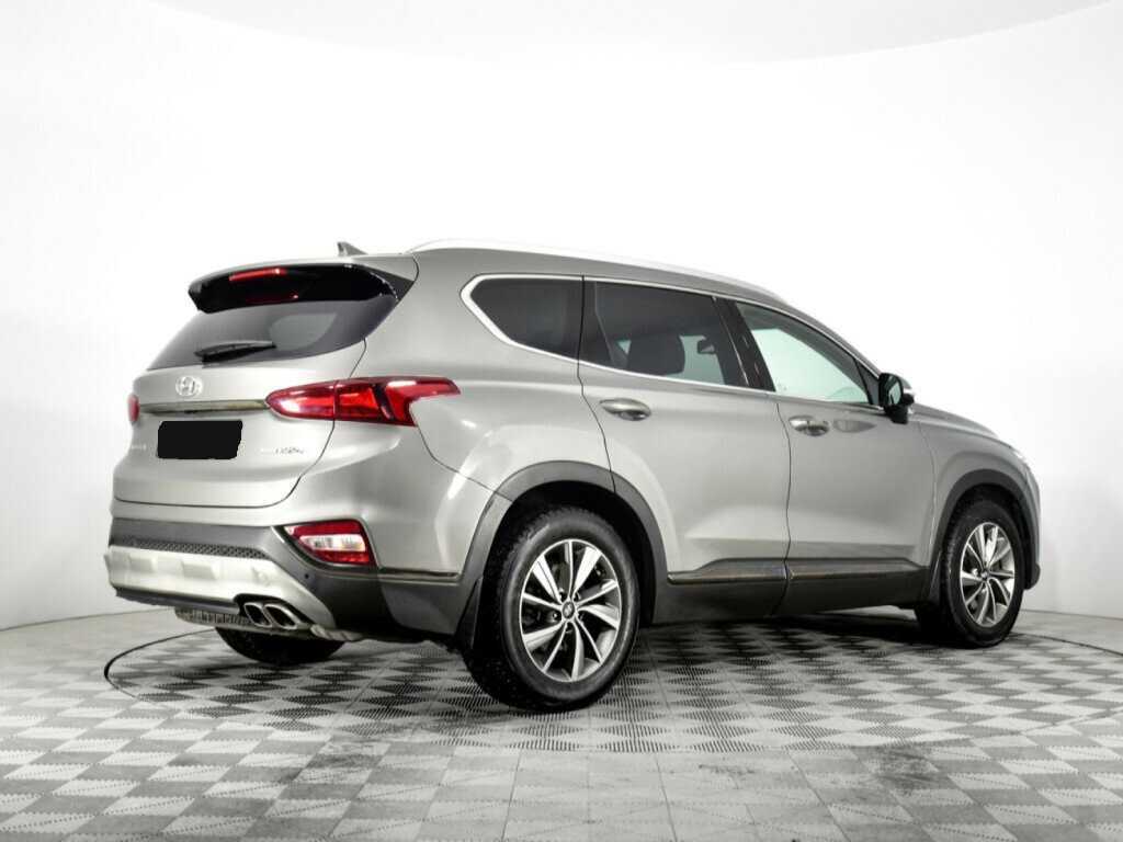 Купить Hyundai Santa Fe с пробегом. Фото: #7