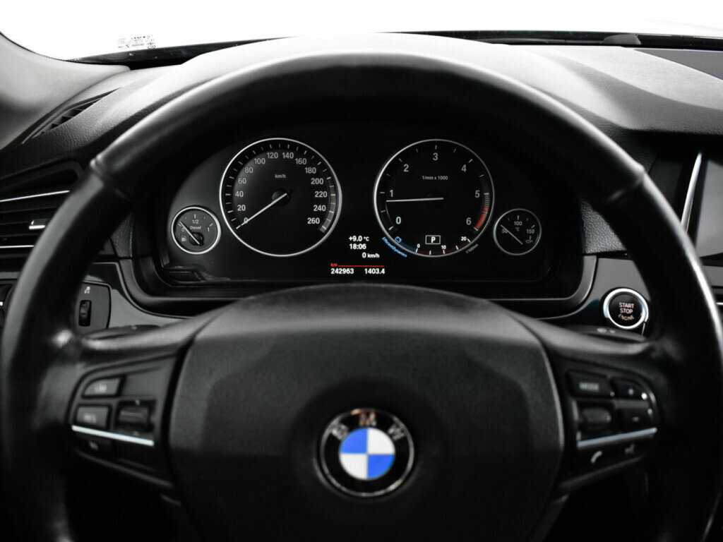 Купить BMW 5 серии с пробегом. Фото: #10