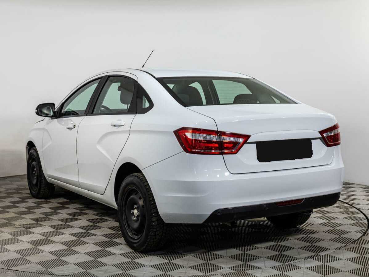 Продажа Б/У Лада (ВАЗ) Веста. Фото: #5