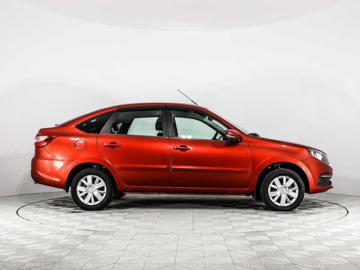 Купить Lada (ВАЗ) Granta с пробегом. Фото: #3