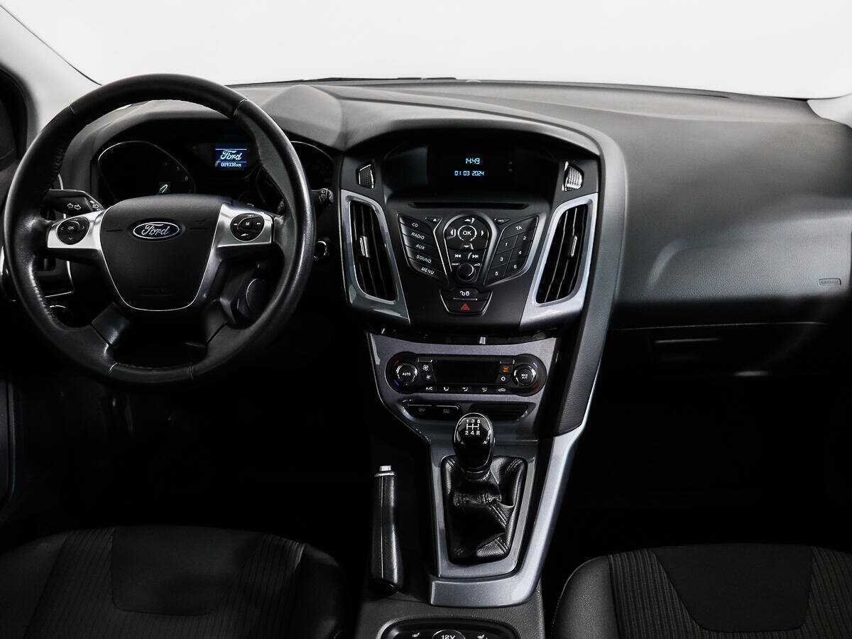 Купить Ford Focus с пробегом. Фото: #12