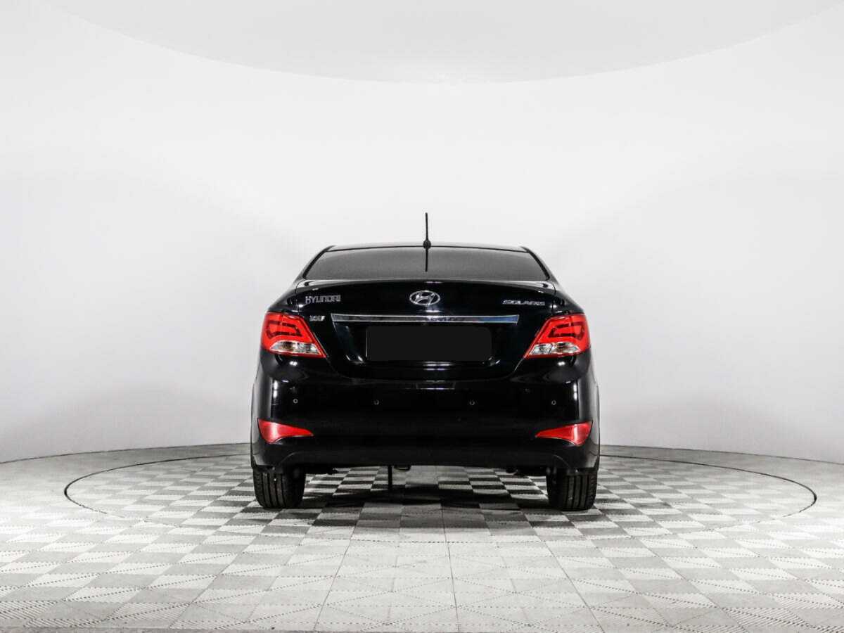 Купить Hyundai Solaris с пробегом. Фото: #5