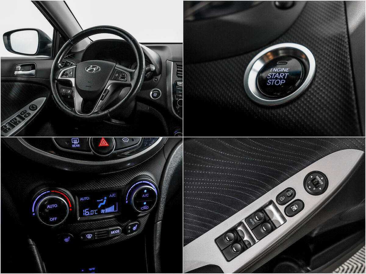 Купить Hyundai Solaris с пробегом. Фото: #14