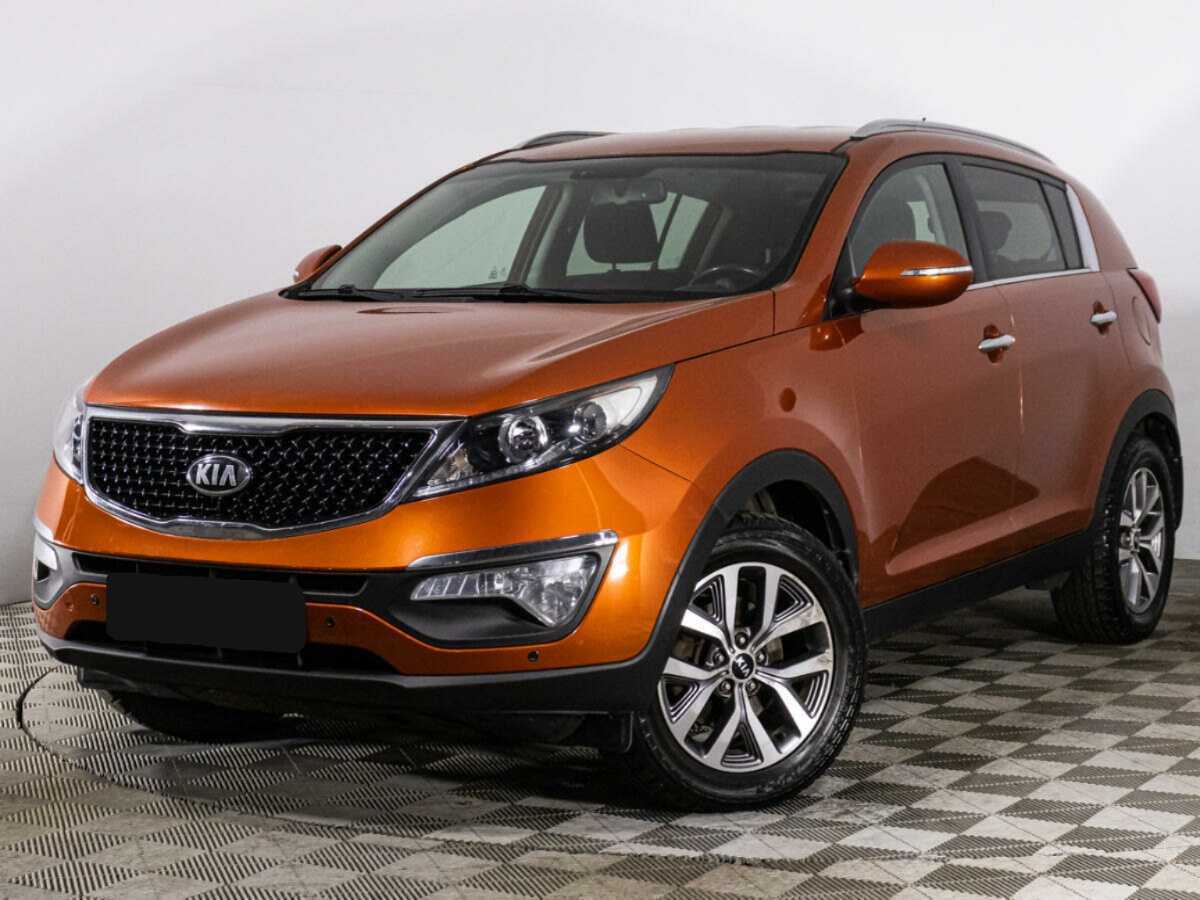 Купить Kia Sportage с пробегом. Фото: #1