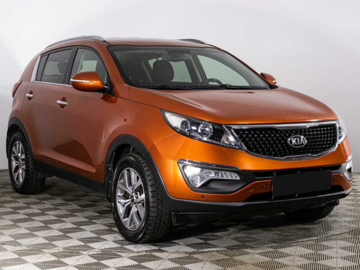 Купить Kia Sportage с пробегом. Фото: #2