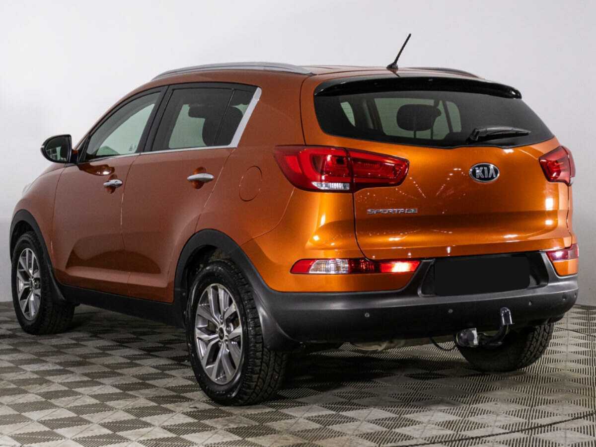Купить Kia Sportage с пробегом. Фото: #6