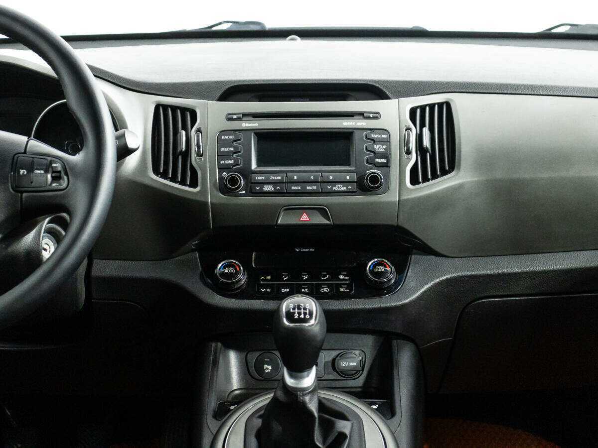 Купить Kia Sportage с пробегом. Фото: #14
