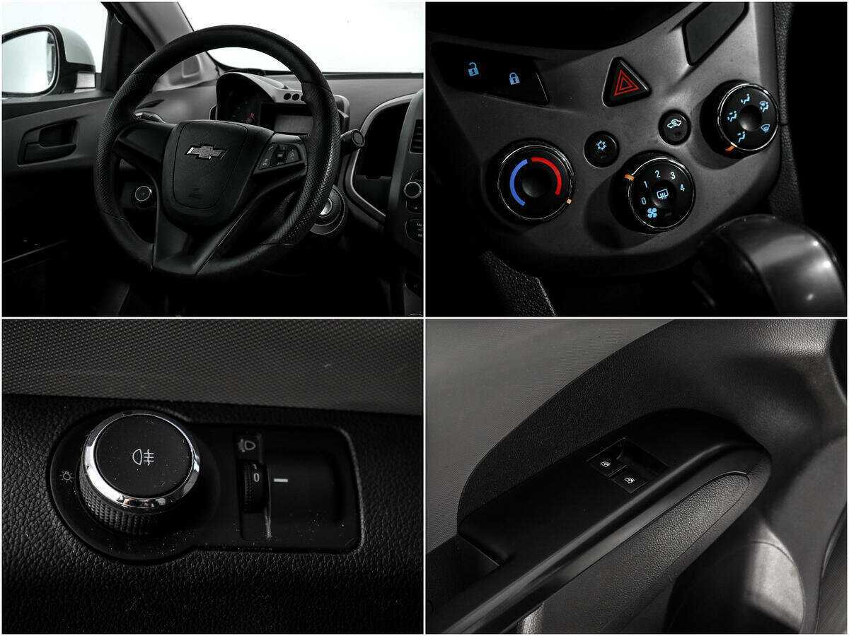 Купить Chevrolet Aveo с пробегом. Фото: #15