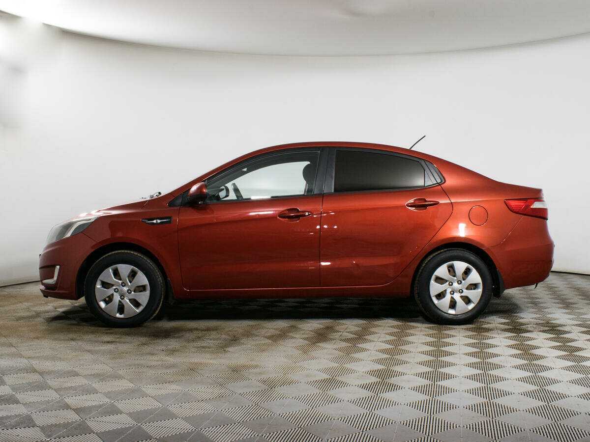 Купить Kia Rio с пробегом. Фото: #7