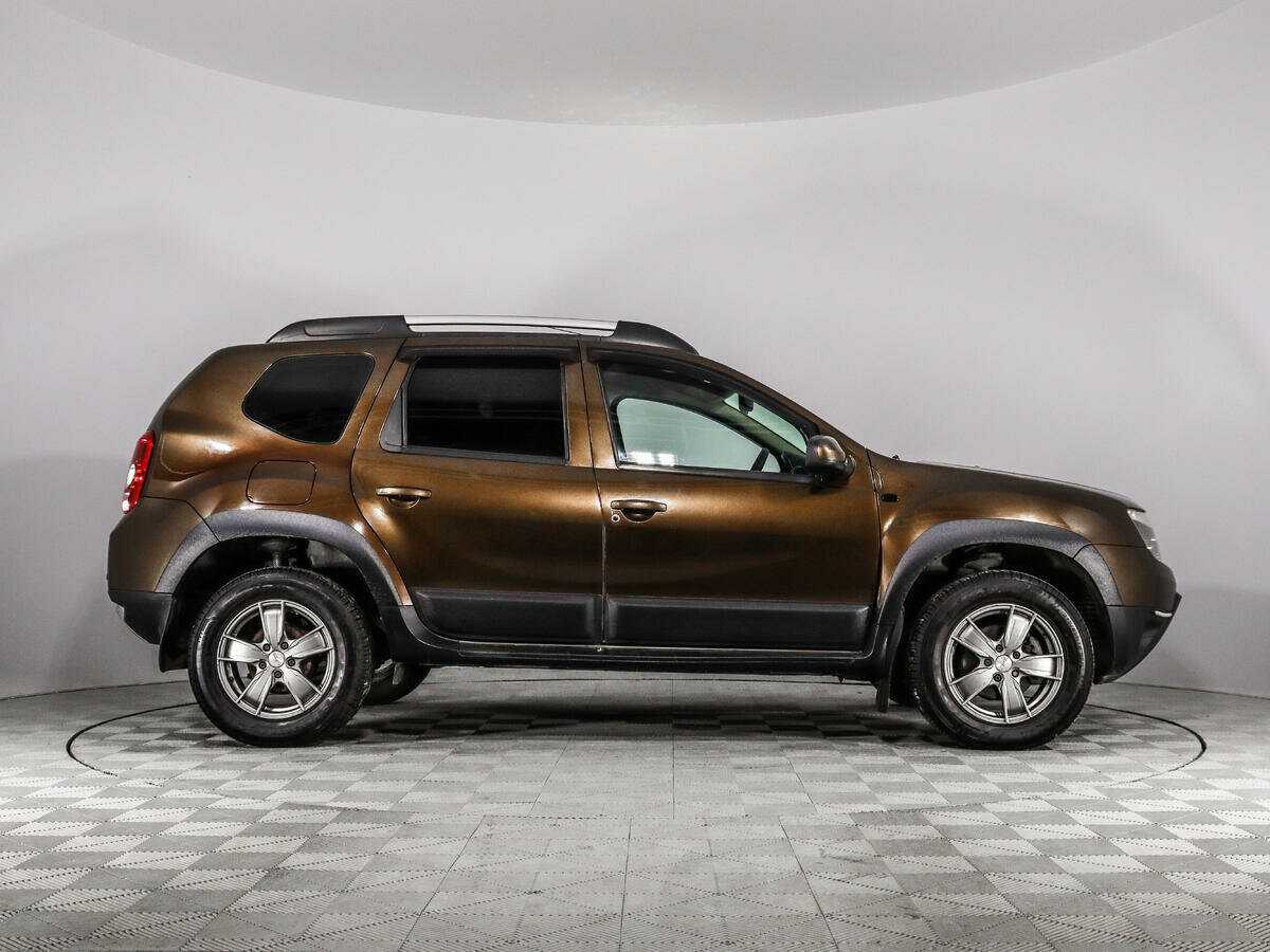 Купить Renault Duster с пробегом. Фото: #3