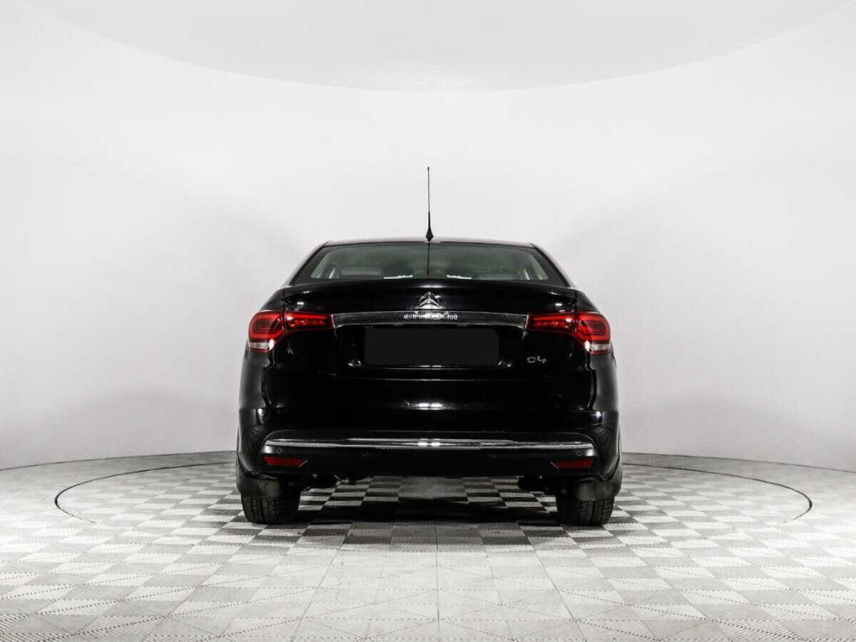 Купить Citroen C4 с пробегом. Фото: #5
