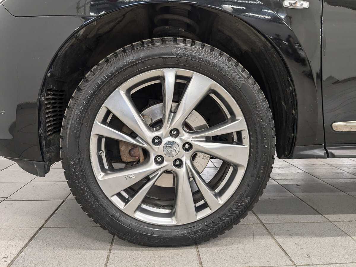 Купить Infiniti QX60 с пробегом. Фото: #11