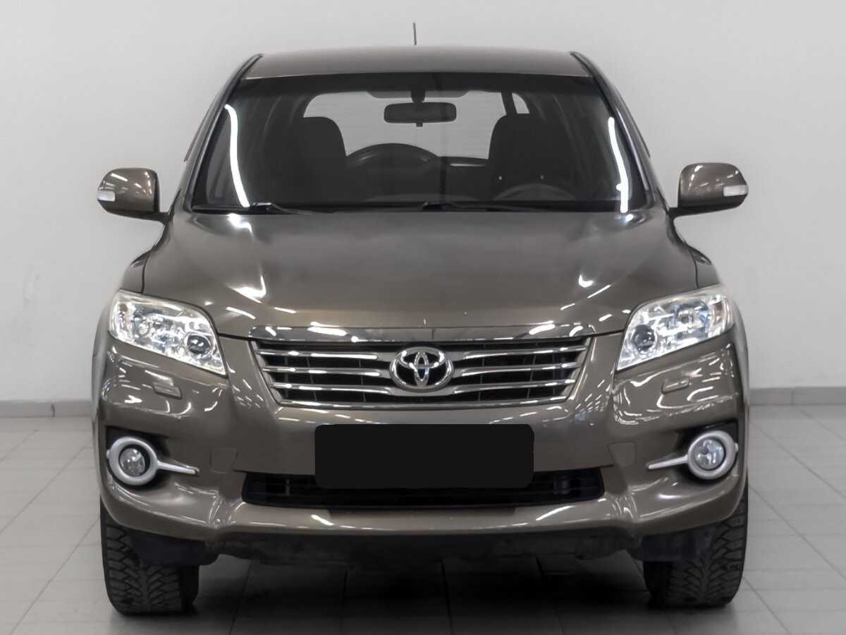 Купить Toyota RAV4 с пробегом. Фото: #1