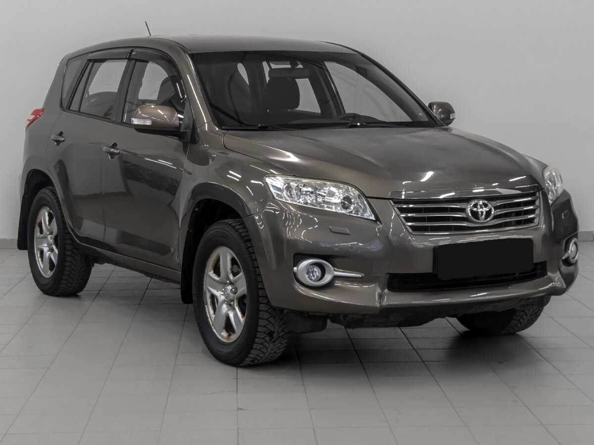 Купить Toyota RAV4 с пробегом. Фото: #2