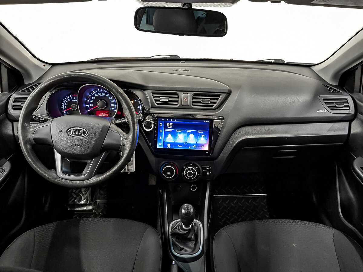 Купить Kia Rio с пробегом. Фото: #13