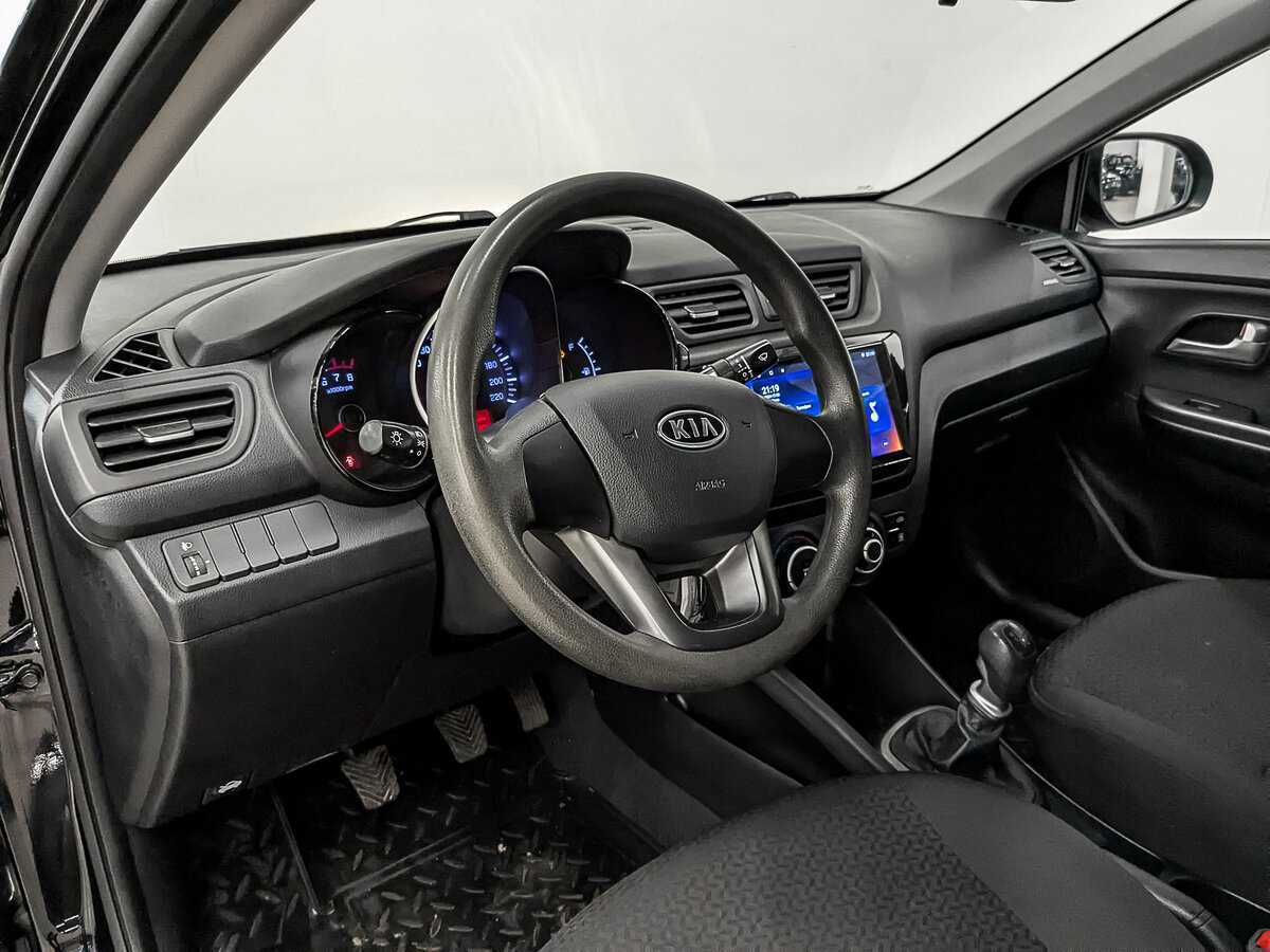 Купить Kia Rio с пробегом. Фото: #14
