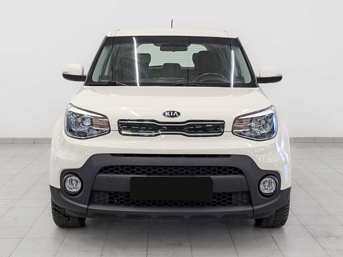 Купить Kia Soul с пробегом. Фото: #1