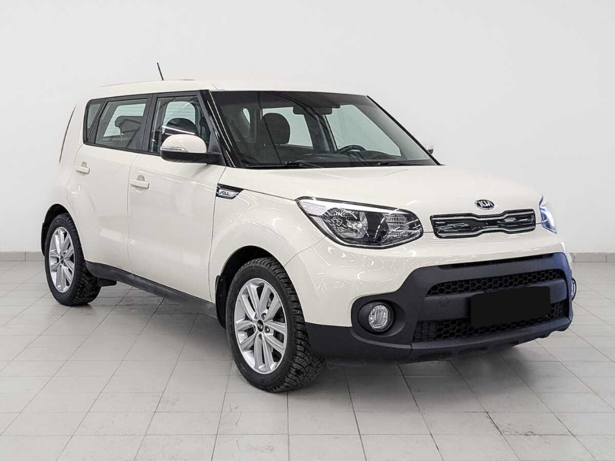 Купить Kia Soul с пробегом. Фото: #2