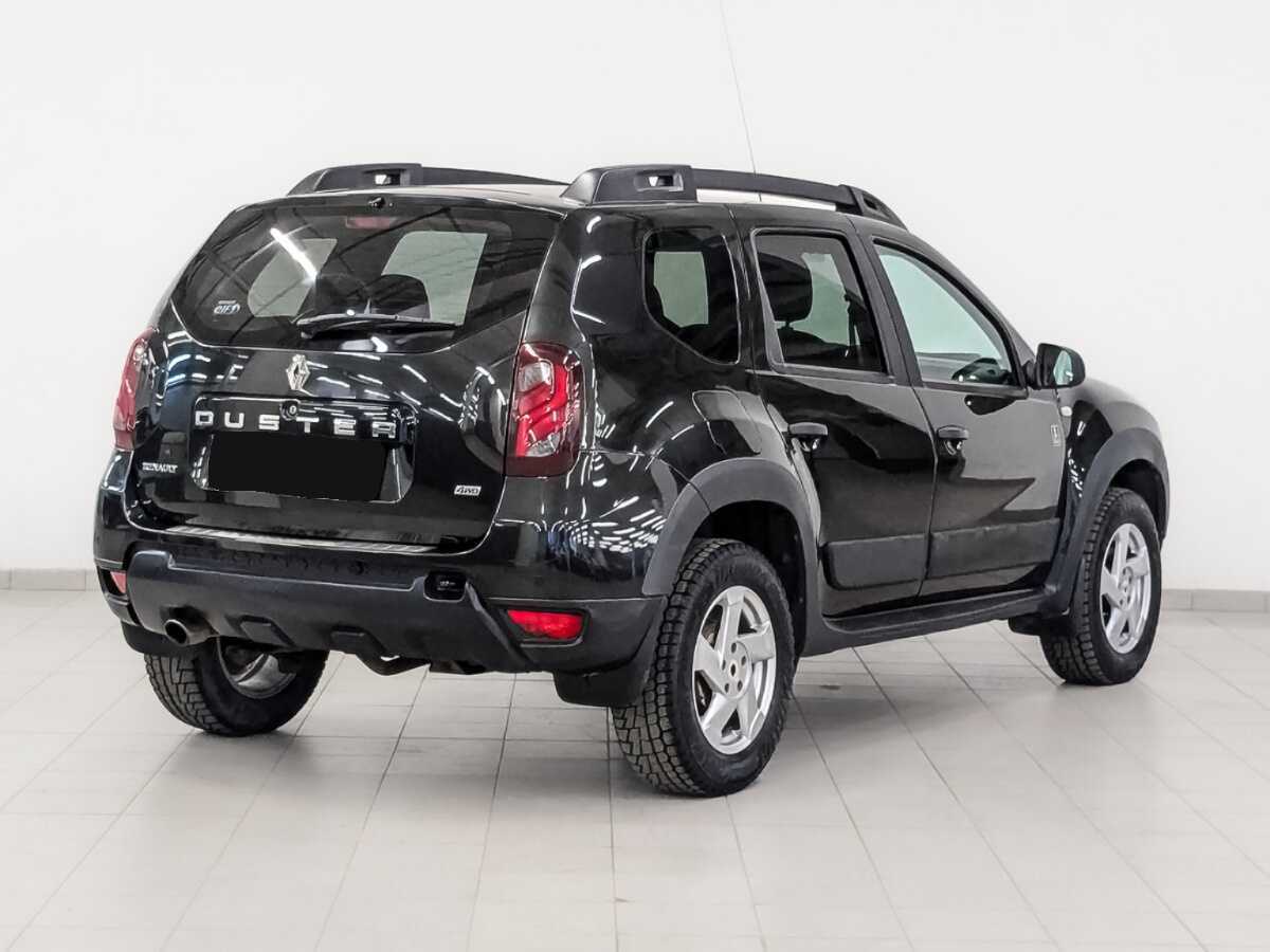 Купить Renault Duster с пробегом. Фото: #4