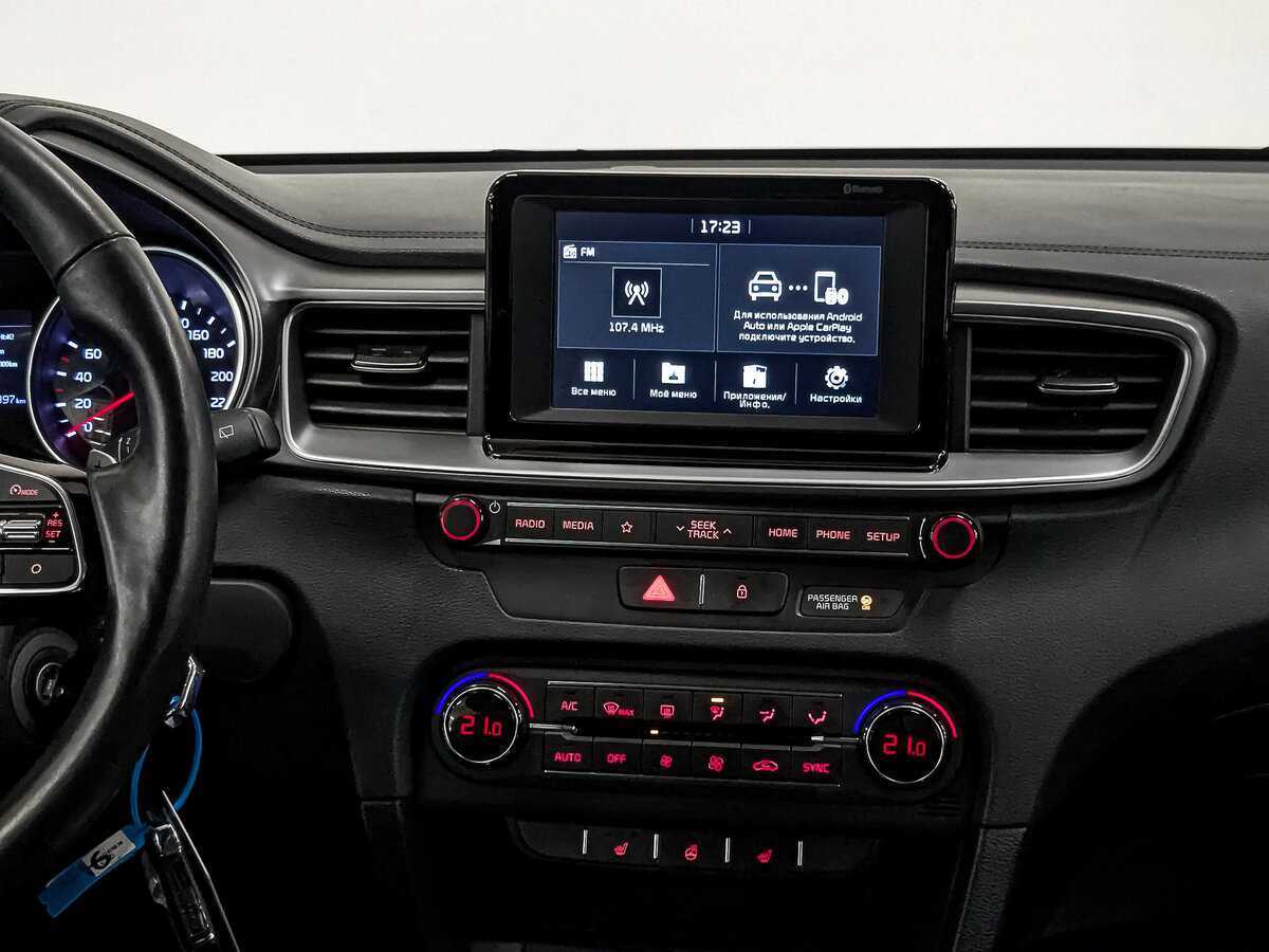 Купить Kia Ceed с пробегом. Фото: #16