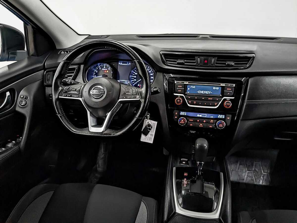 Купить Nissan Qashqai с пробегом. Фото: #27